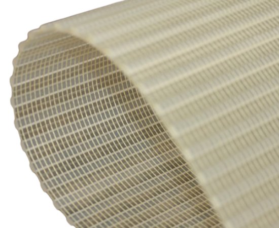 Bandas de poliuretano sin unión