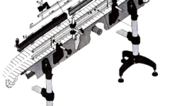 Guías de desgaste y accesorios para transportadores