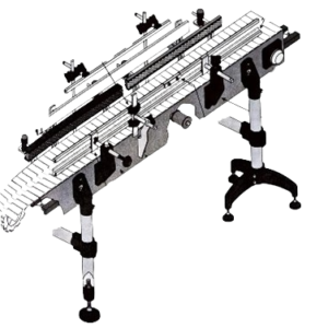 Guías de desgaste y accesorios para transportadores