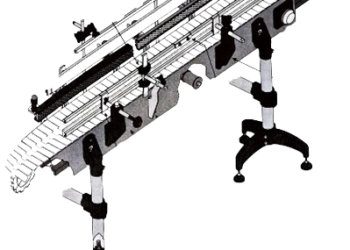 Guías de desgaste y accesorios para transportadores