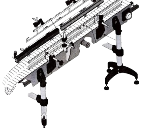 Guías de desgaste y accesorios para transportadores